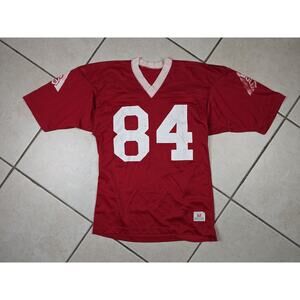 Vtg 1970'S Champion Products Practice JERSEY Medium Red Made in USA RARE